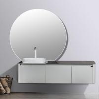 Тумба с раковиной Black&White Universe 160 см U915.1600 L