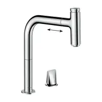 Смеситель для кухонной мойки Hansgrohe Metris Select 73825000