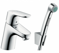 Смеситель для раковины с гигиеническим душем Hansgrohe Focus 31926000