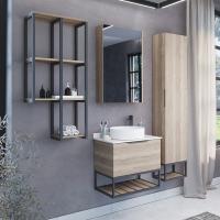 Зеркальный шкаф Comforty Порто 50 см 00-00009233