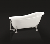 Акриловая ванна BelBagno BB06-1700 170x76 см