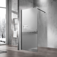 Душевая стенка Vincea Walk in 90 см VSW-1H900MRB