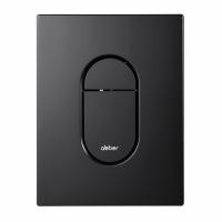 Клавиша смыва Abber AC0124MB черная матовая