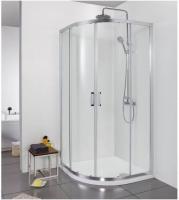 Душевое ограждение Aquanet Alfa 90x90 см 203799
