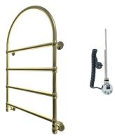 Электрический полотенцесушитель Bronze De Luxe Лира 80x50 см