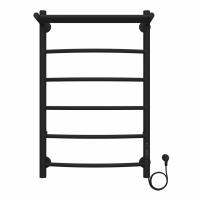 Электрический полотенцесушитель Azario Verona 50x80 см цвет: черный AZ04858PB