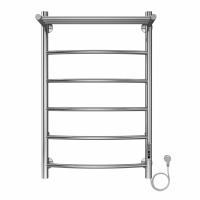 Электрический полотенцесушитель Azario Verona 50x80 см цвет: хром AZ04858P