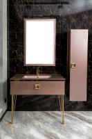 Тумба под раковину Armadi Art Lucido 100 см 770-100-PU