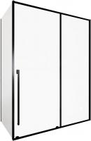 Душевое ограждение Allen Brau Fantasy 160x90 3.11010.31 + 3.11013.31 черный