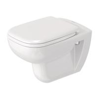 Унитаз подвесной безободковый Duravit D-Code 54.5 см 45700900A1 (257009+006739)