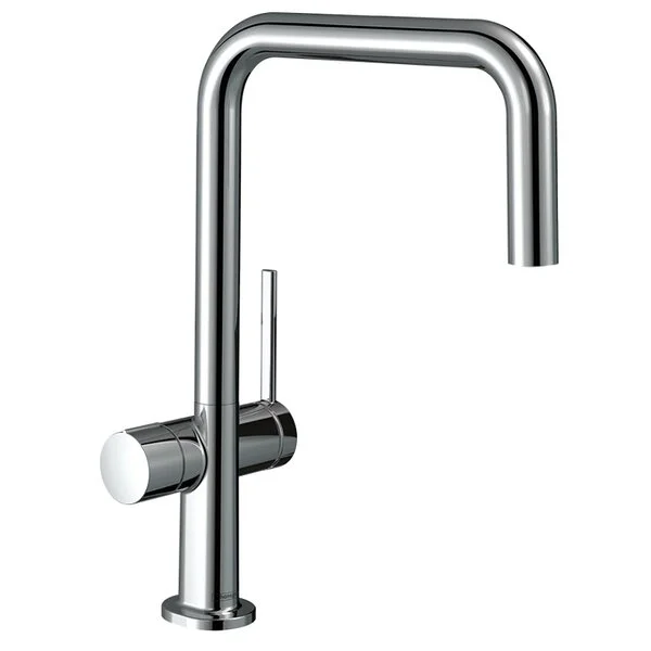 Фото смеситель для кухонной мойки hansgrohe talis 72807000