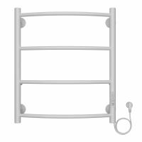 Электрический полотенцесушитель Azario Verona 50x60 см цвет: белый AZ04856W