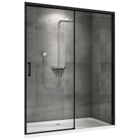 Душевая дверь Abber Komfort AG93140B 140 см