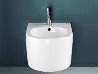 Биде подвесное Ceramicanova Moments 49 см CN3004
