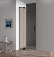 Душевая дверь Cezares SLIDER-B-1-100/110-BR-NERO 100x100 см