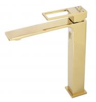Смеситель для раковины BelBagno Luce LUC-LMC-ORO-W0