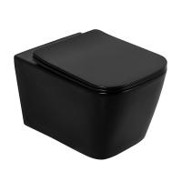 Унитаз подвесной BelBagno Ardente-C BB3202CHR-MB