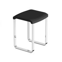 Стульчик для ванной Black&White SN-0193