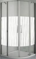 Душевое ограждение Good Door Pandora R-80-T-CH 80 см ПД00050
