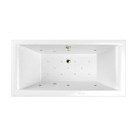 Акриловая ванна Whitecross Savia Duo 170x80 см Relax 0103.170080.100.RELAX.BR