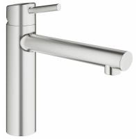 Смеситель для кухни Grohe Concetto New 31128001, цвет: сталь