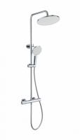 Душевая стойка с термостатом Wonzon & Woghand Inn цвет: Хром WW-B3013-T1-CR