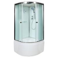 Душевая кабина AvaCan D511SEL 110x110 см с электрикой