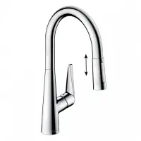 Смеситель для кухонной мойки Hansgrohe Talis 73851000