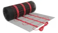 Теплый пол Thermo Thermomat TVK-210/6,6: площадь обогрева 6.6 кв.м, мощность 1400 Вт