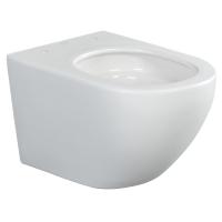 Унитаз подвесной безободковый Splendy Light 53 см LI10152VTNWG