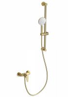 Смеситель для душа Wonzon & Woghand, цвет: Брашированное золото WW-AE3103-BG