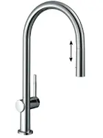 Смеситель для кухонной мойки Hansgrohe Talis Classic 72800000