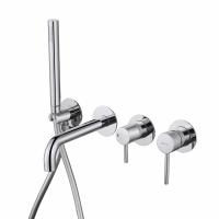 Смеситель для ванны и душа Abber Wasser Kreis AF8130
