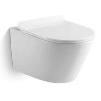 Унитаз подвесный Black&White 48 см W-703