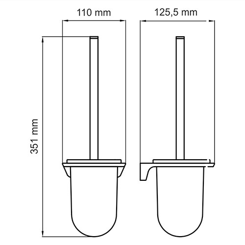 Фото ершик wasserkraft wiese k-8927