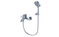 Смеситель для ванны Wonzon & Woghand, цвет: Хром WW-88037073-CR