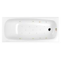 Акриловая ванна Whitecross Layla 170x75 см Relax 0102.170075.100.RELAX.GL