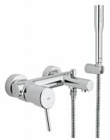 Смеситель для ванны с душевым гарнитуром Grohe Concetto New 32212001
