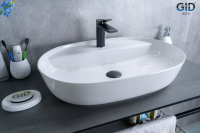 Раковина накладная Gid D1346 61 см