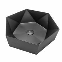 Раковина накладная Abber Wasser Kreis AF2406MB