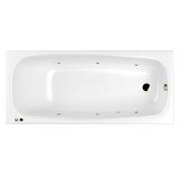 Акриловая ванна Whitecross Layla 170x75 см Soft 0122.170075.100.SOFT.BR