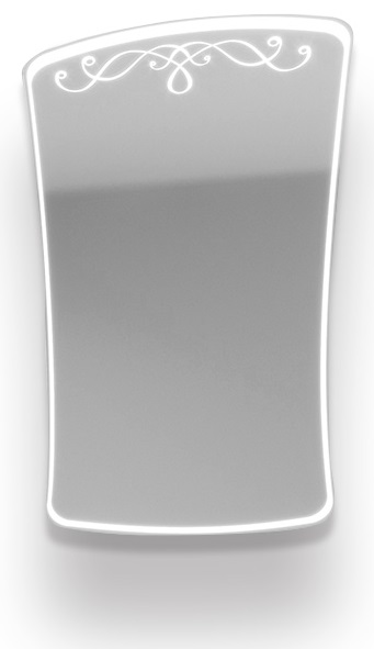 Фото зеркало 1marka classic 1, 60 см
