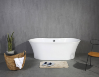Акриловая ванна BelBagno BB201-1500-800 150x80 см