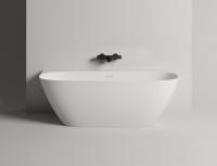 Ванна из искусственного камня Salini Sofia Wall 170x80 см 102512G глянцевая