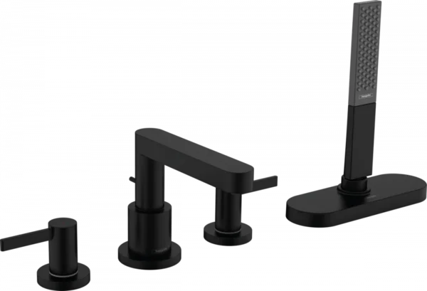Фото смеситель на борт ванны hansgrohe finoris 76444670