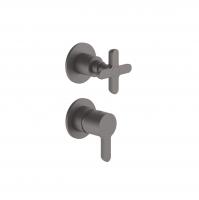 Встраиваемый смеситель для душа Fantini Icona Classic 53P5R487B+4400M587A