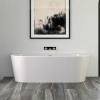 Акриловая ванна Knief Wall 180x80 см 0100-277-06