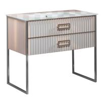 Тумба под раковину Armadi Art Monaco 100 см 866-100-WCR