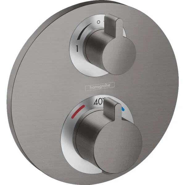 Фото термостатический смеситель для душа hansgrohe ecostat s 15758340