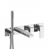 Встраиваемый смеситель для ванны Fantini Mint 3402F721B+4400R021A